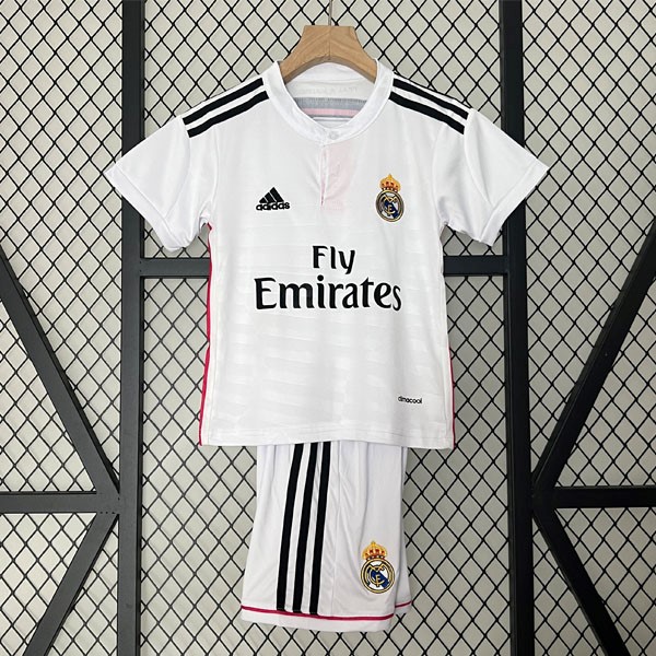 Camiseta Real Madrid 1st Retro Niño 2014 2015